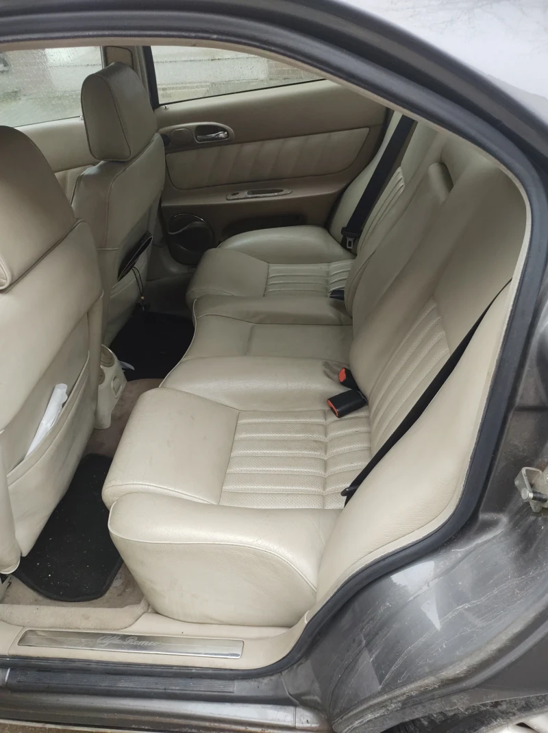 Alfa Romeo 166, снимка 3 - Автомобили и джипове - 53021358