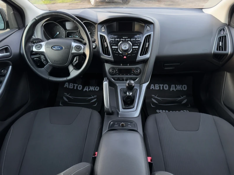 Ford Focus  1.6TDCI Titanium* KeylessGO* , снимка 12 - Автомобили и джипове - 53114732