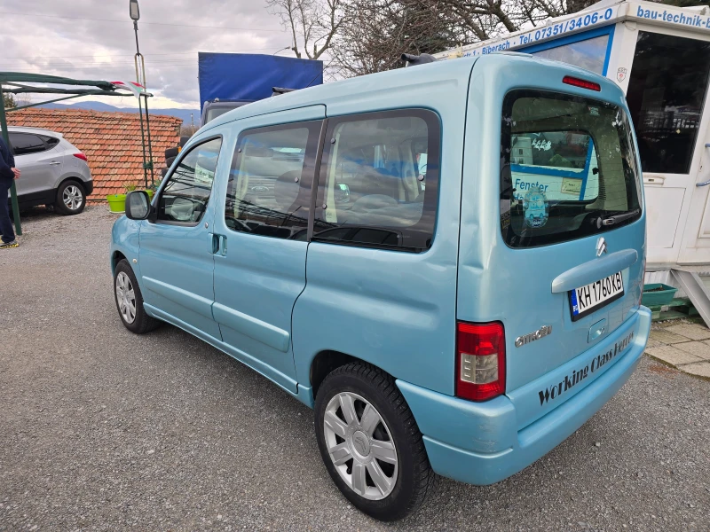 Citroen Berlingo 1.6HDi, снимка 6 - Автомобили и джипове - 53401793