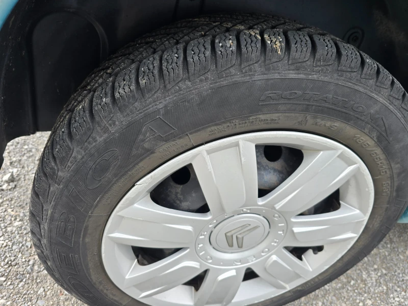 Citroen Berlingo 1.6HDi, снимка 7 - Автомобили и джипове - 53401793