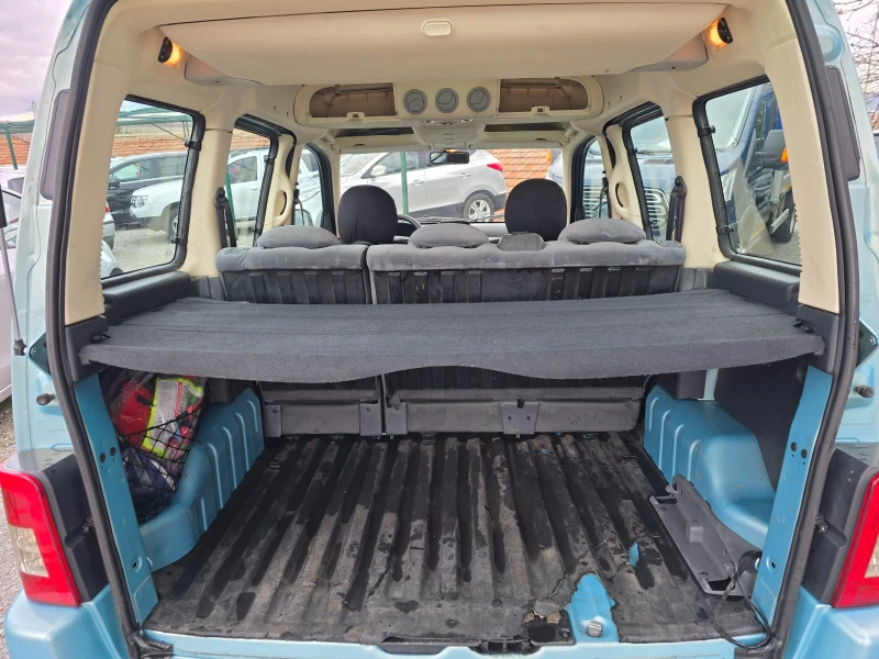 Citroen Berlingo 1.6HDi, снимка 12 - Автомобили и джипове - 53401793