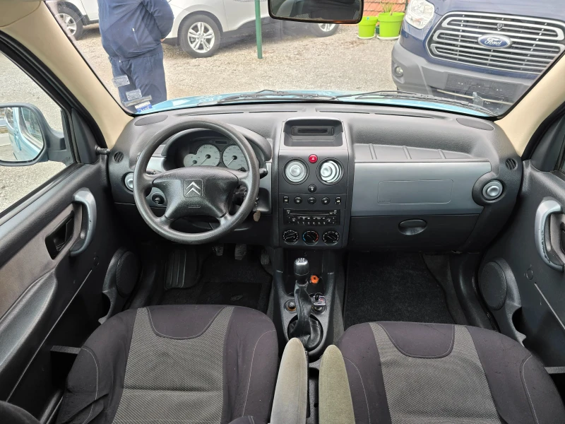 Citroen Berlingo 1.6HDi, снимка 9 - Автомобили и джипове - 53401793