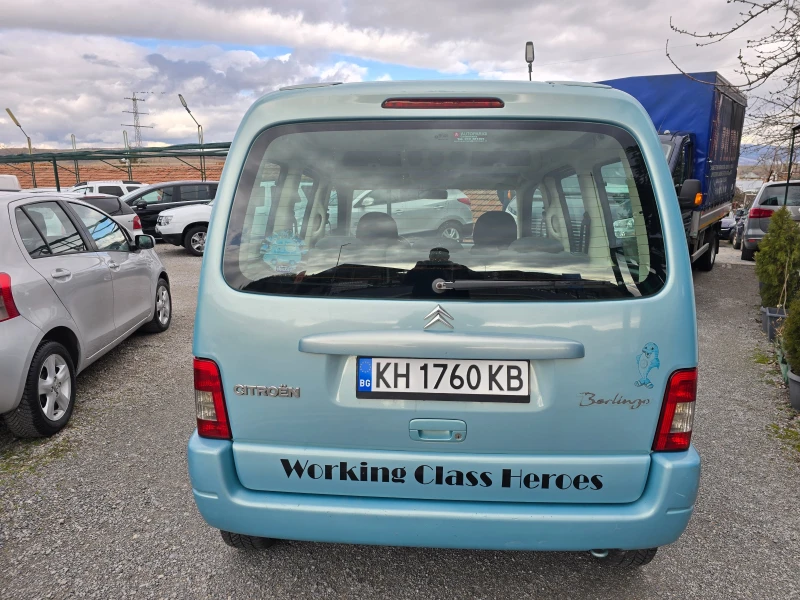 Citroen Berlingo 1.6HDi, снимка 5 - Автомобили и джипове - 53401793