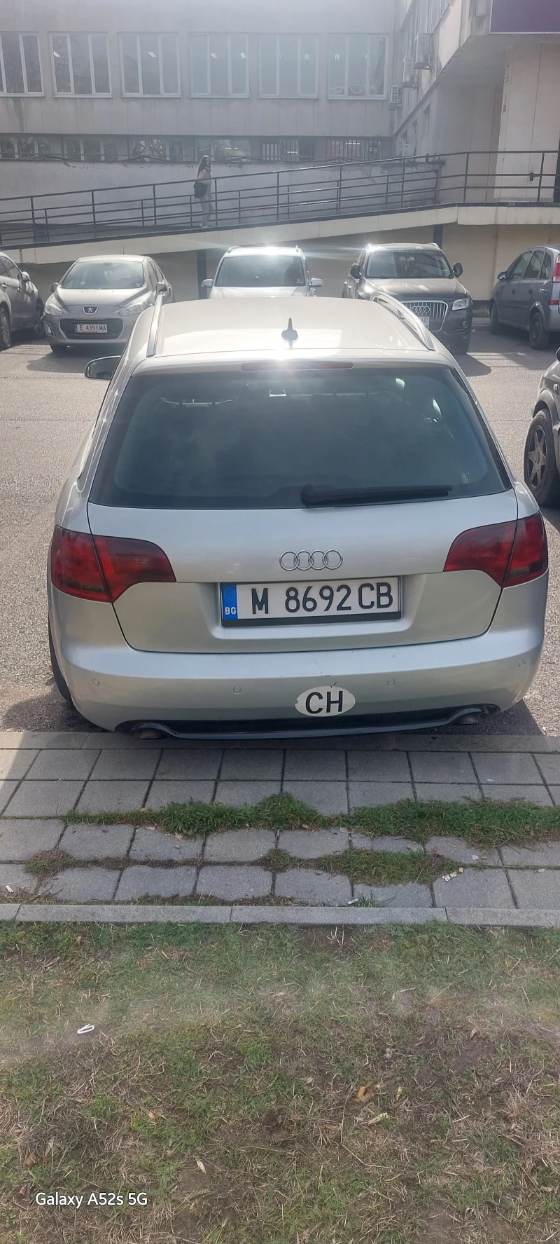 Audi A4, снимка 2 - Автомобили и джипове - 53565813