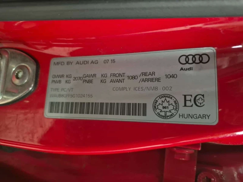 Audi A3 * 2.0T PREMIUM * ПОДГРЕВ / ОТ ПРЕДСТАВИТЕЛСТВО, снимка 13 - Автомобили и джипове - 53593556