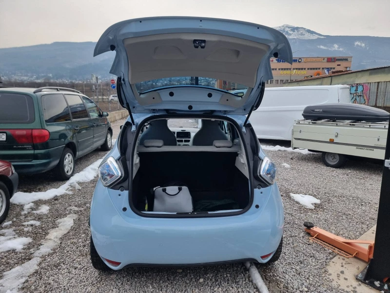 Renault Zoe 22KW СОБСТВЕНА БАТЕРИЯ, снимка 9 - Автомобили и джипове - 53595202