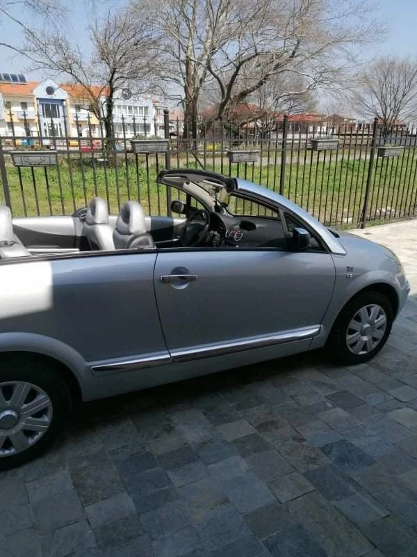 Citroen C3 pluriel Лимитирана серия D&G, снимка 6 - Автомобили и джипове - 47824974