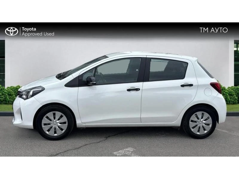 Toyota Yaris 1.0P CREA 5MT, снимка 3 - Автомобили и джипове - 53434374