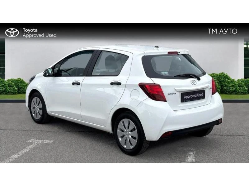 Toyota Yaris 1.0P CREA 5MT, снимка 2 - Автомобили и джипове - 53434374