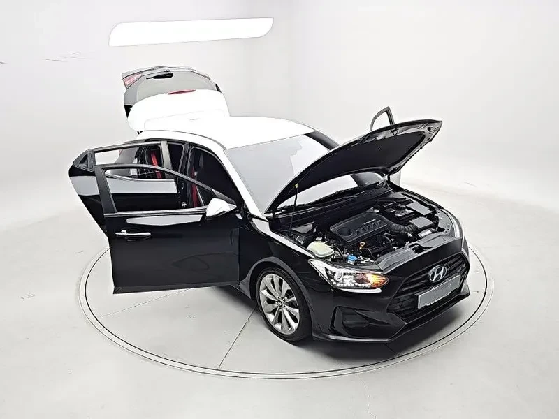 Hyundai Veloster  Js) 1.4 Turbo Modern Core | Mobile.bg � ����������� 3