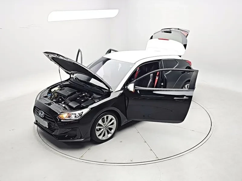 Hyundai Veloster  Js) 1.4 Turbo Modern Core | Mobile.bg � ����������� 2