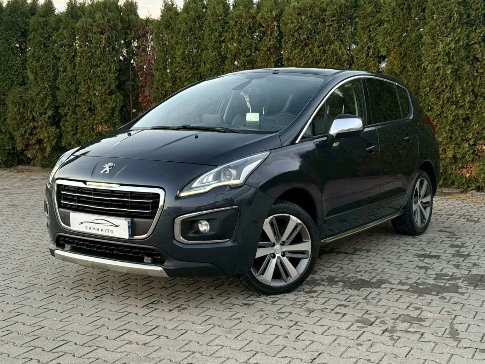 Peugeot 3008 Facelift, 2.0HDI-163к.с., FELINE , снимка 1