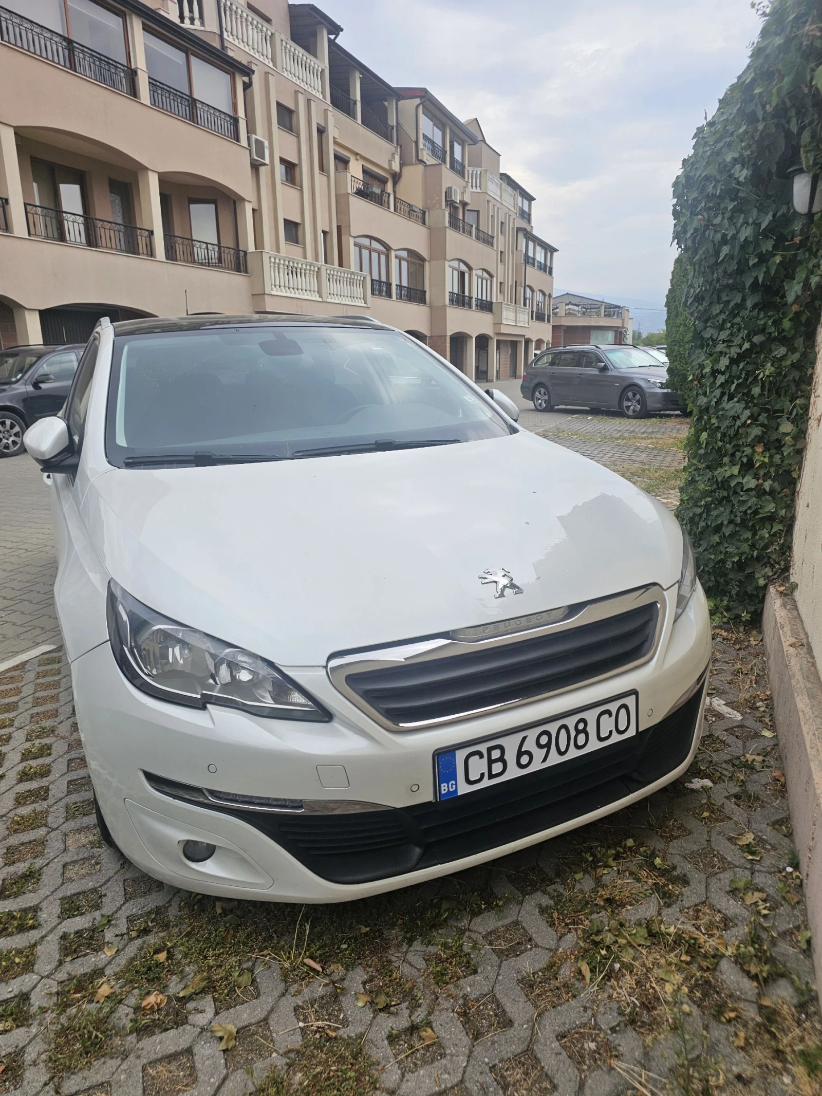 Peugeot 308 SW 1.6 HDI blue, снимка 1