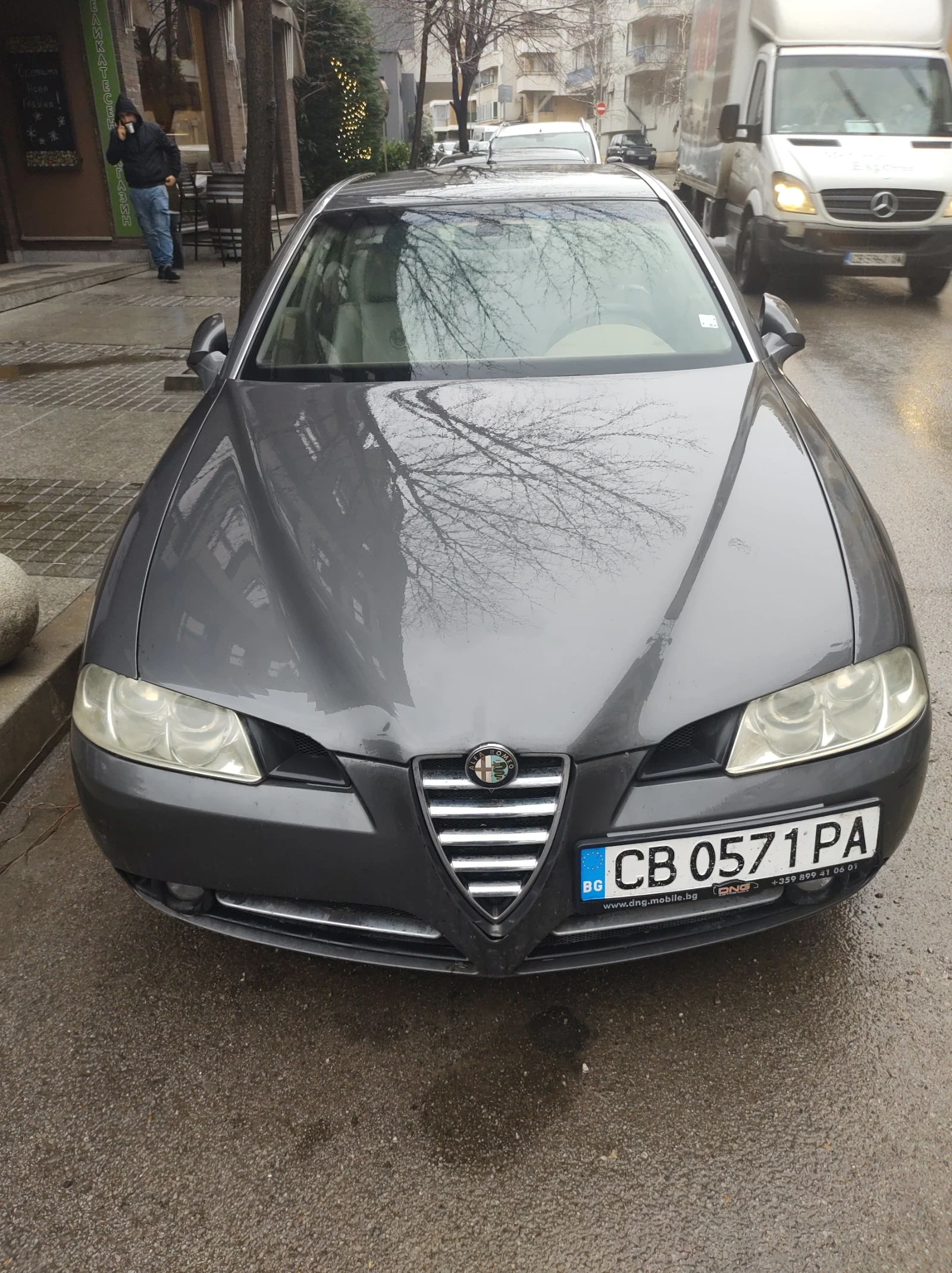 Alfa Romeo 166, снимка 1