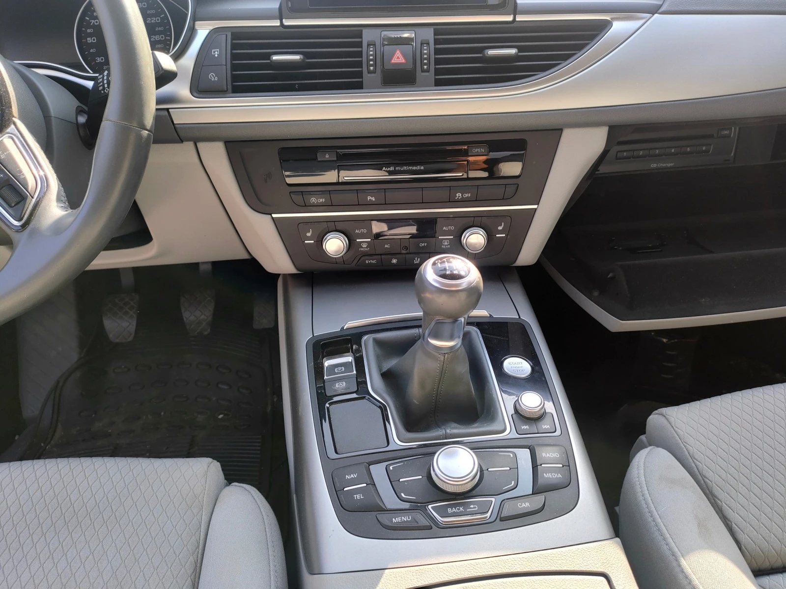 Audi A6 2.8FSI CHV | Mobile.bg — изображение 11