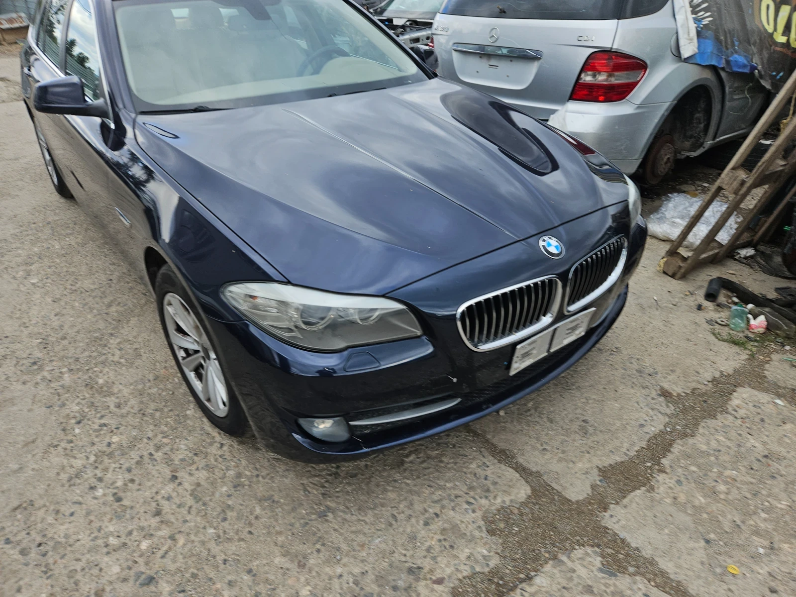 BMW 530 530д-184кс-2011год-N47D20C!! - изображение 2