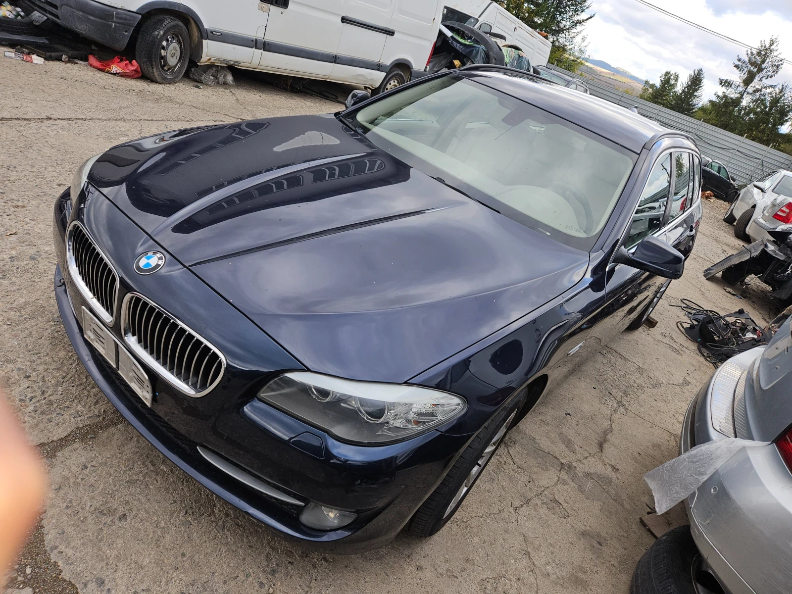 BMW 530 530д-184кс-2011год-N47D20C!! - изображение 5