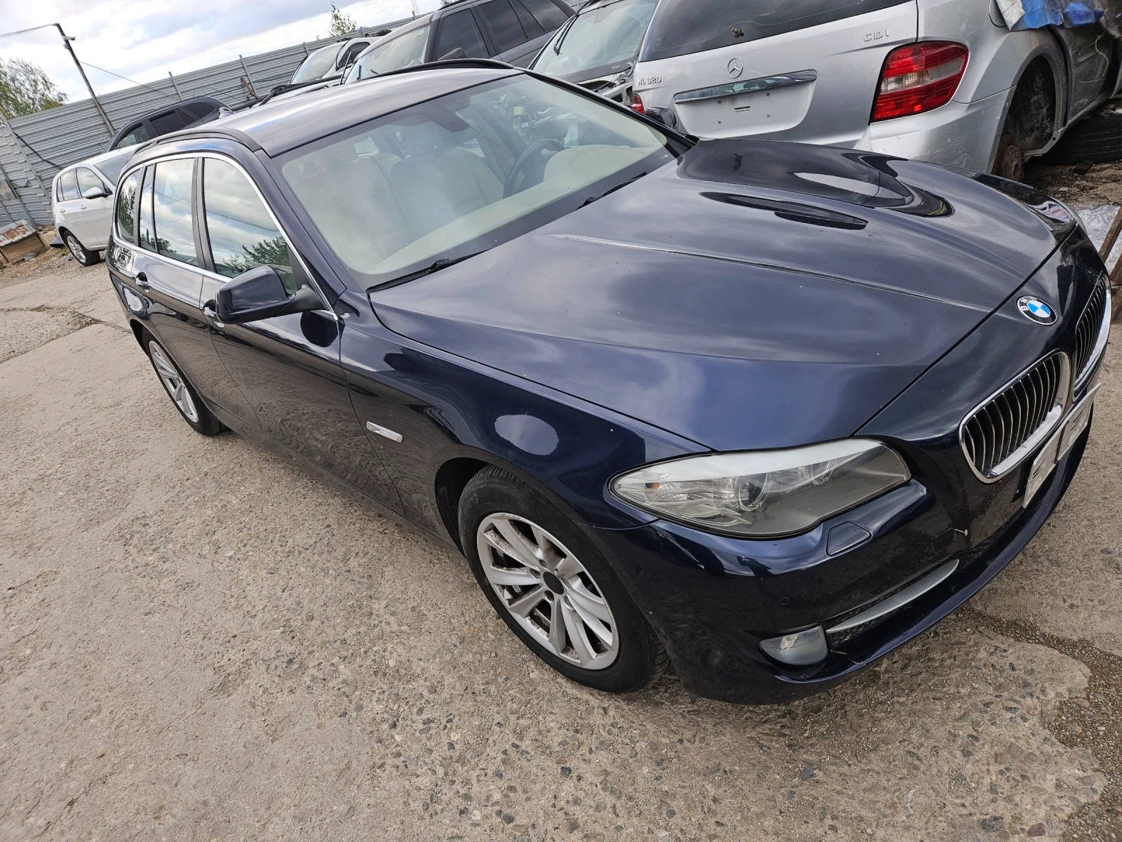 BMW 530 530д-184кс-2011год-N47D20C!! - изображение 3