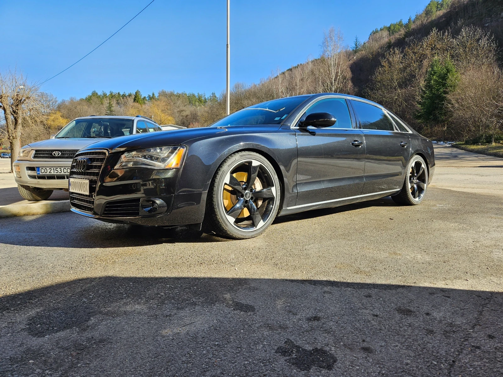 Audi A8 L 4.0 Tfsi, 3хTV W12 Optic - изображение 2