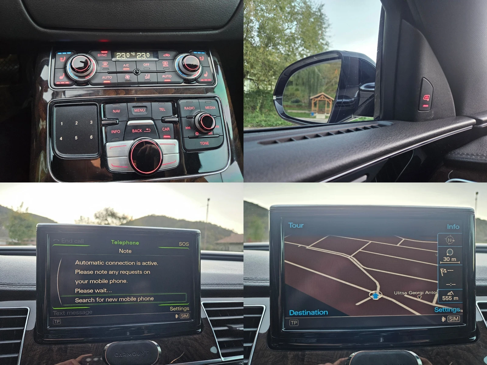 Audi A8 L 4.0 Tfsi, 3хTV W12 Optic - изображение 9