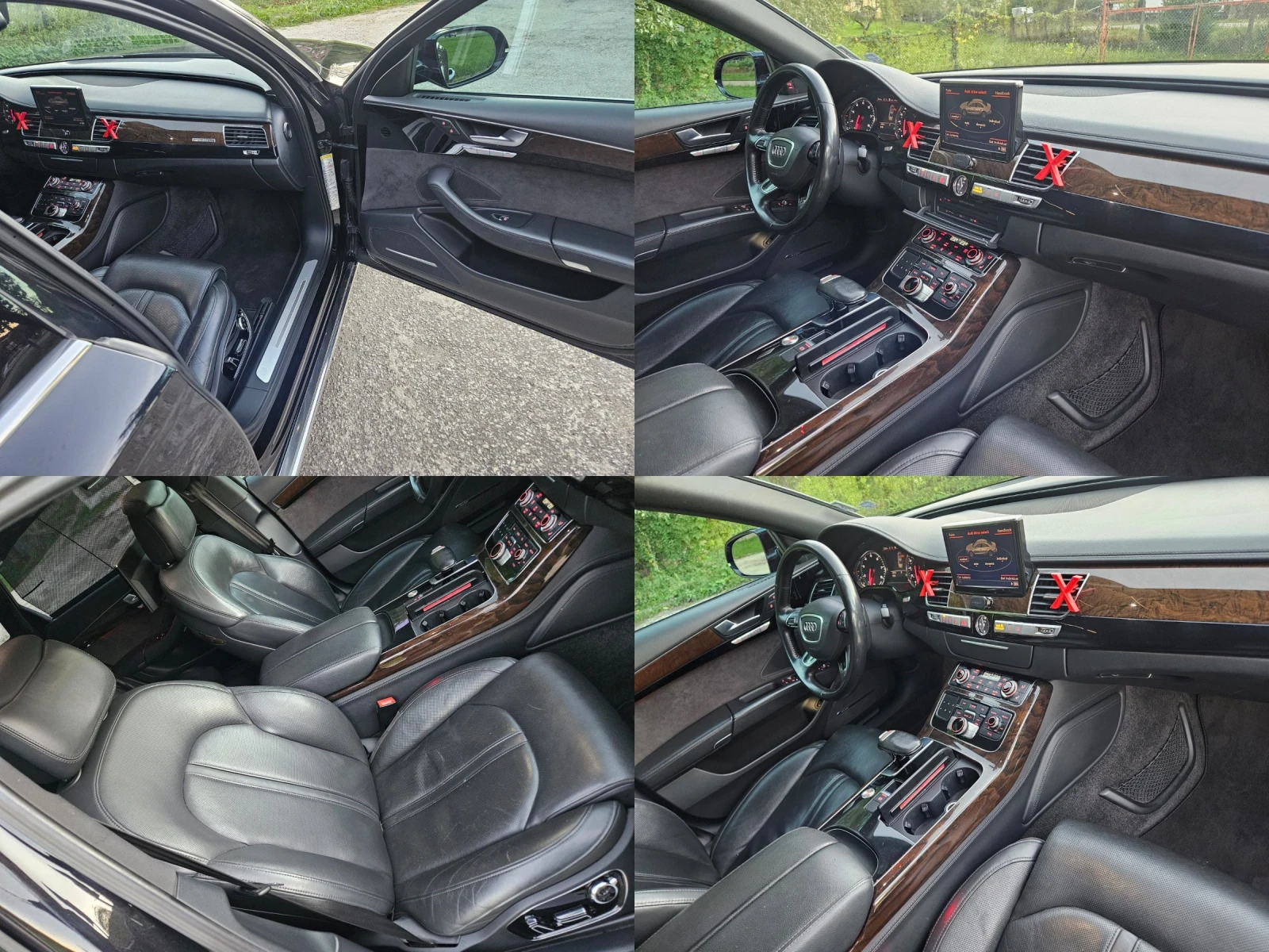 Audi A8 L 4.0 Tfsi, 3хTV W12 Optic - изображение 7