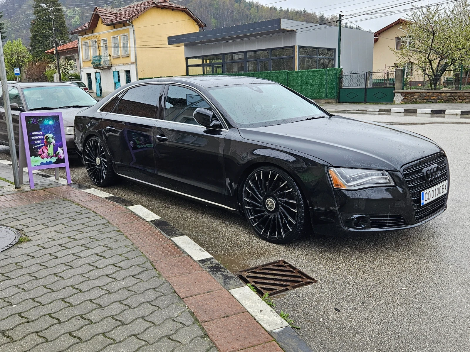 Audi A8 L 4.0 Tfsi, 3хTV W12 Optic | Mobile.bg — изображение 1