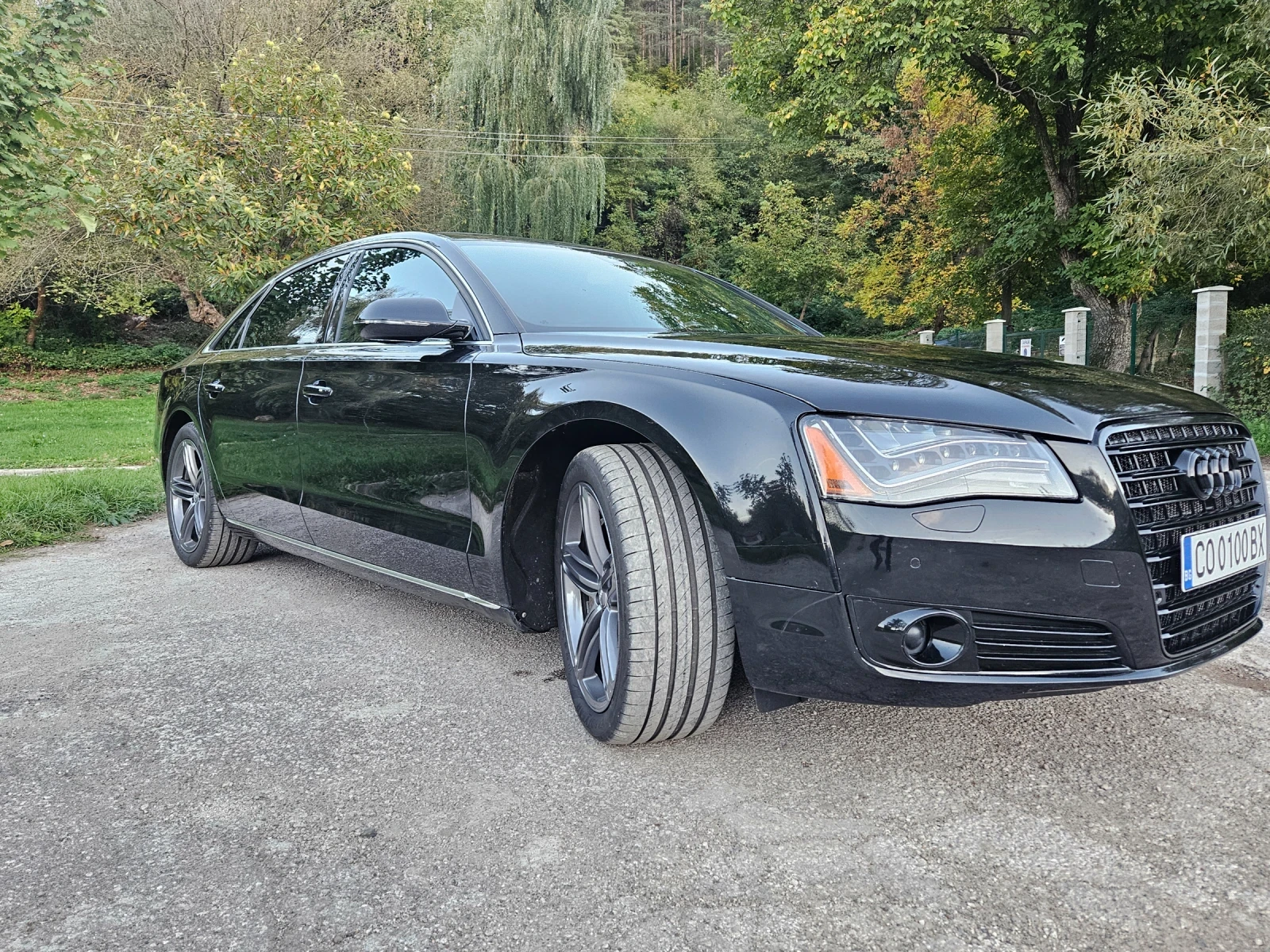 Audi A8 L 4.0 Tfsi, 3хTV W12 Optic - изображение 3