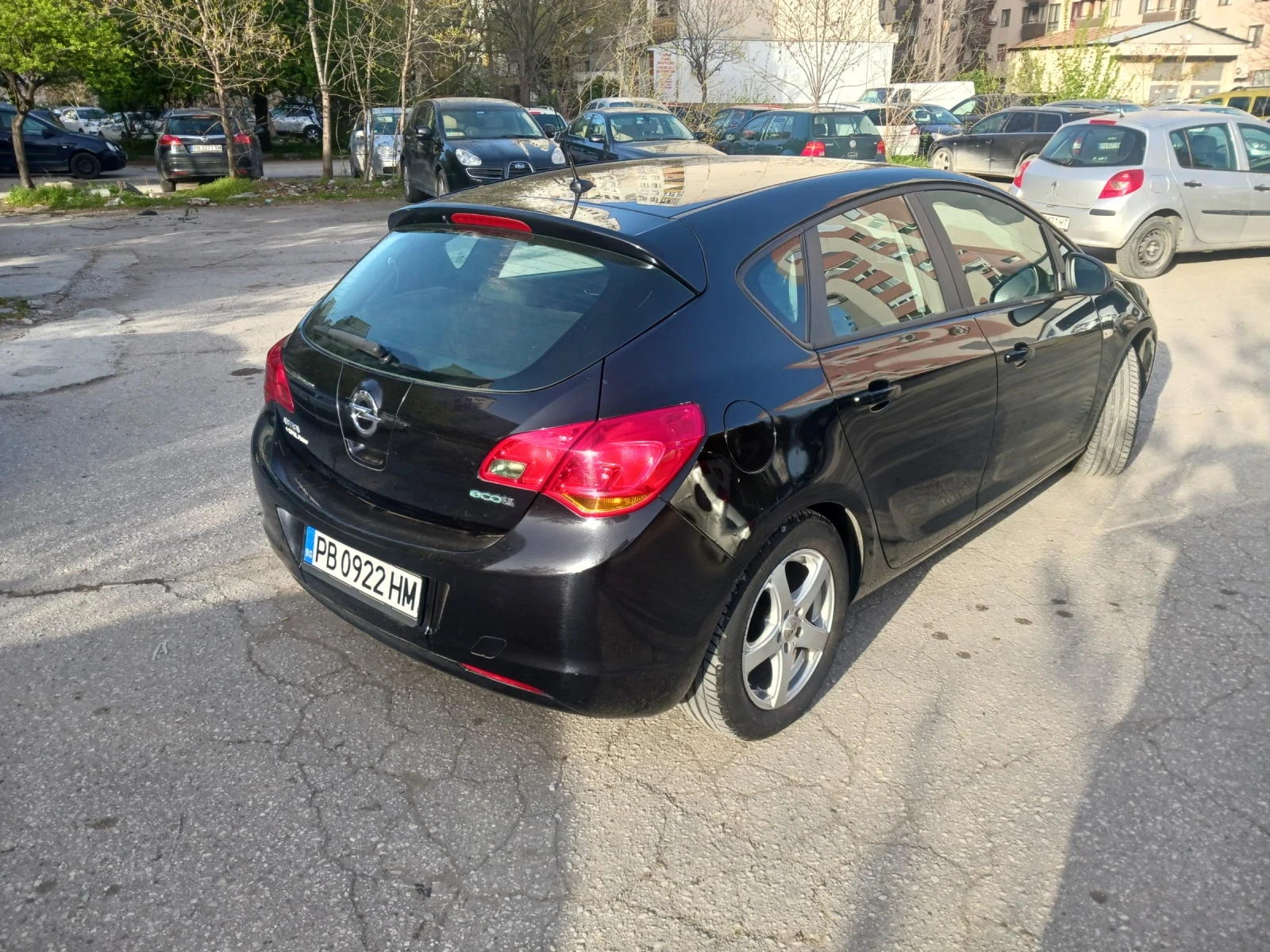 Opel Astra J 1.3 DTE (95 Hp) EcoFLEX - изображение 5