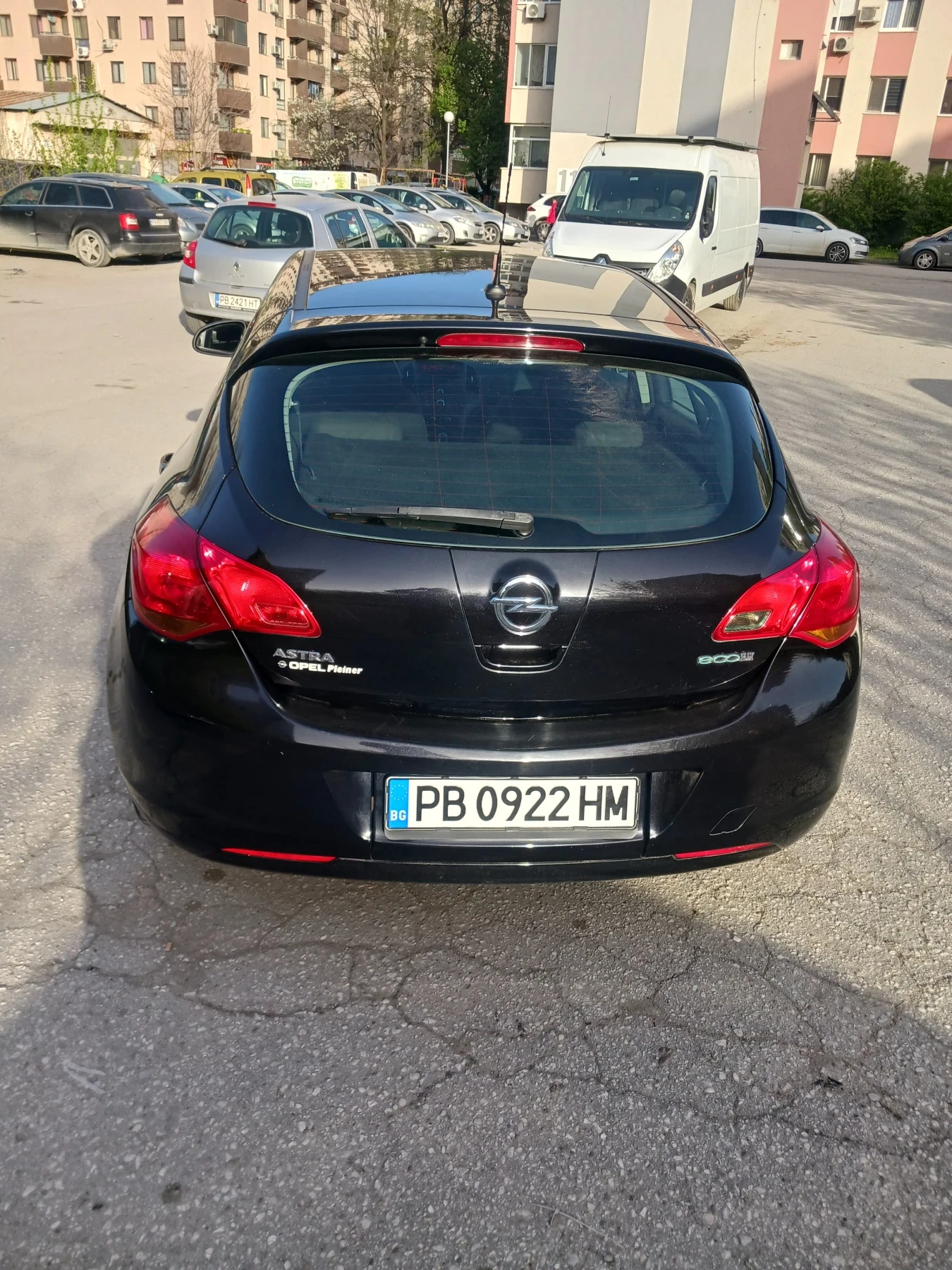 Opel Astra J 1.3 DTE (95 Hp) EcoFLEX - изображение 4