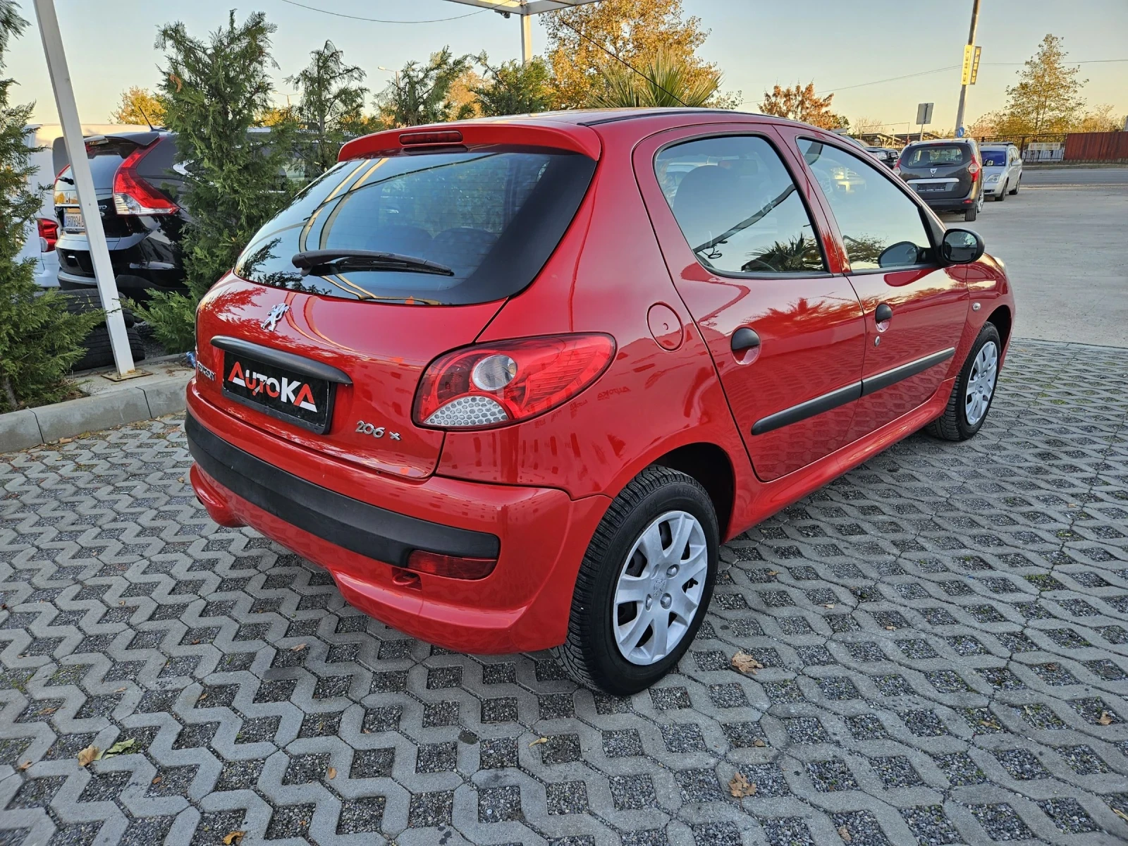 Peugeot 206 + = 1.1i-60kc= КЛИМАТИК= 153.000км= 5ВРАТИ - изображение 3