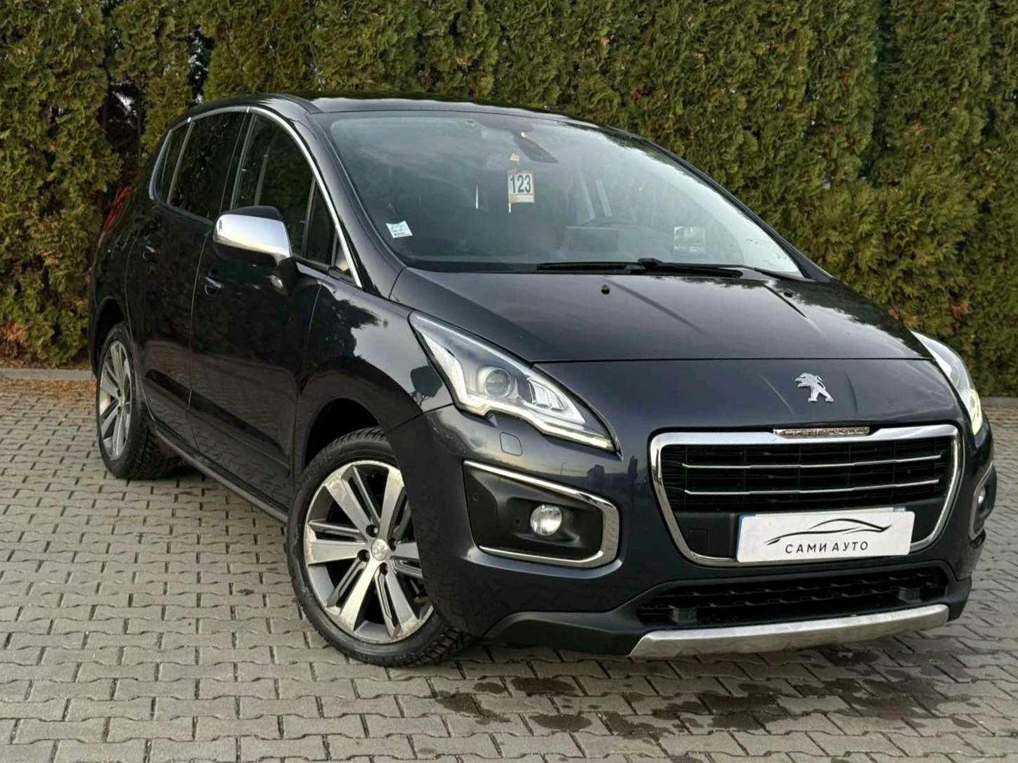 Peugeot 3008 Facelift, 2.0HDI-163к.с., FELINE  - изображение 2