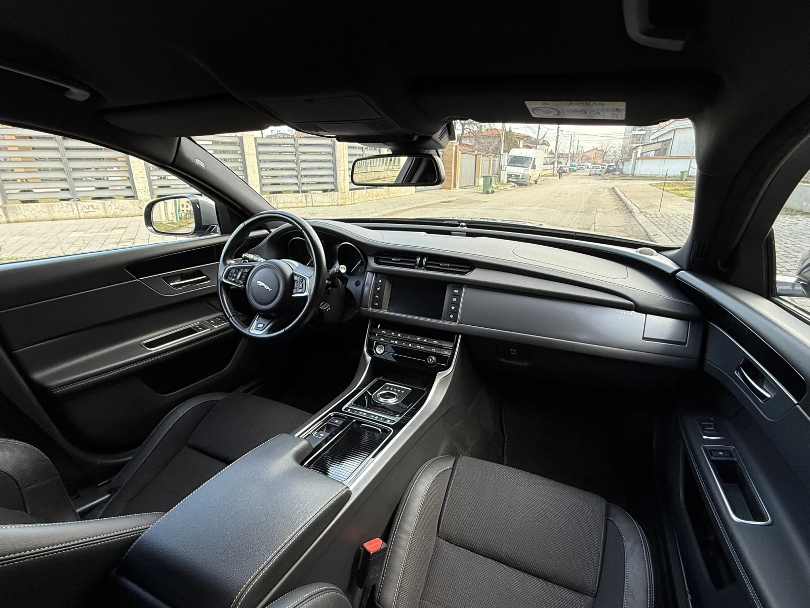 Jaguar Xf R-SPORT-2.0D-AVTOMAT- | Mobile.bg   12