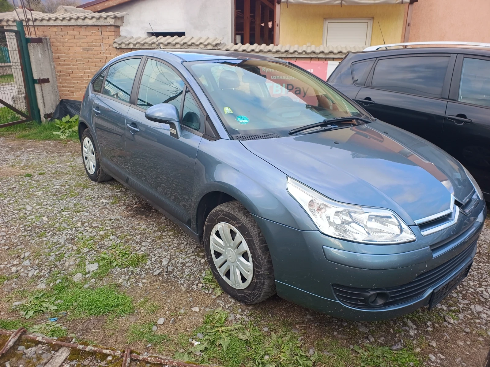Citroen C4 1.6I/Face/Климатик  | Mobile.bg — изображение 1