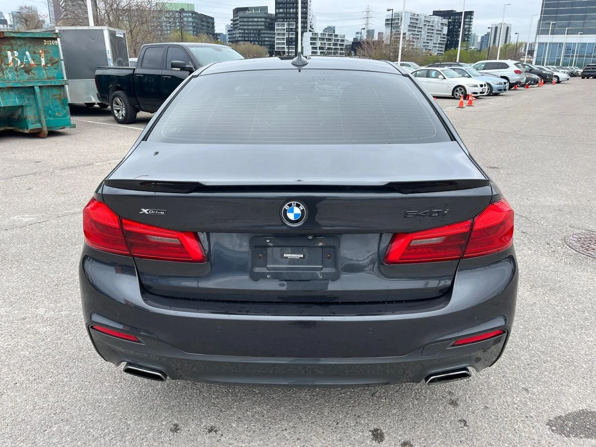 BMW 540 xDrive * ЦЕНА ДО БЪЛГАРИЯ * (CARFAX) - изображение 5