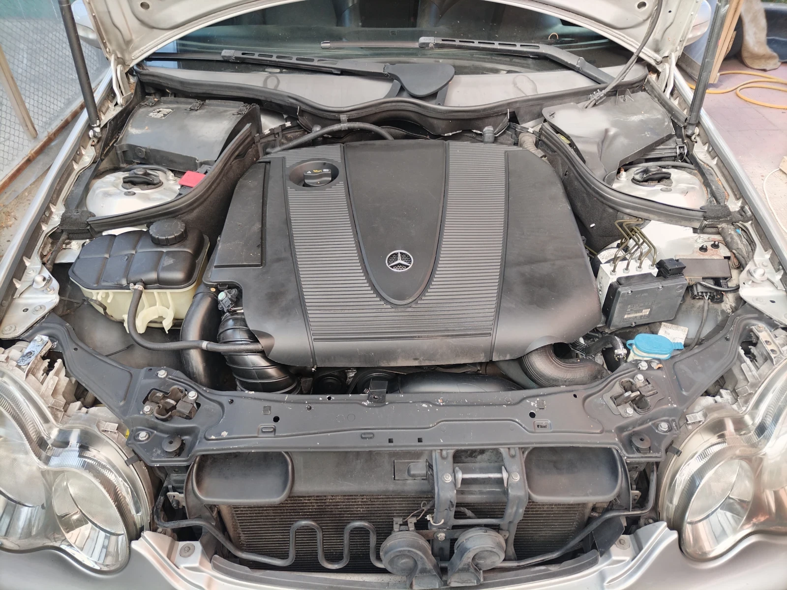 Mercedes-Benz C 220 2.2 CDI АВТОМАТИК  - изображение 10