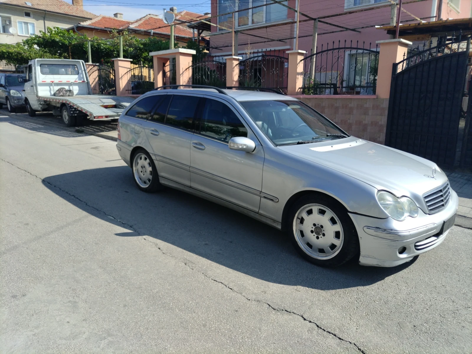Mercedes-Benz C 220 2.2 CDI АВТОМАТИК  - изображение 3
