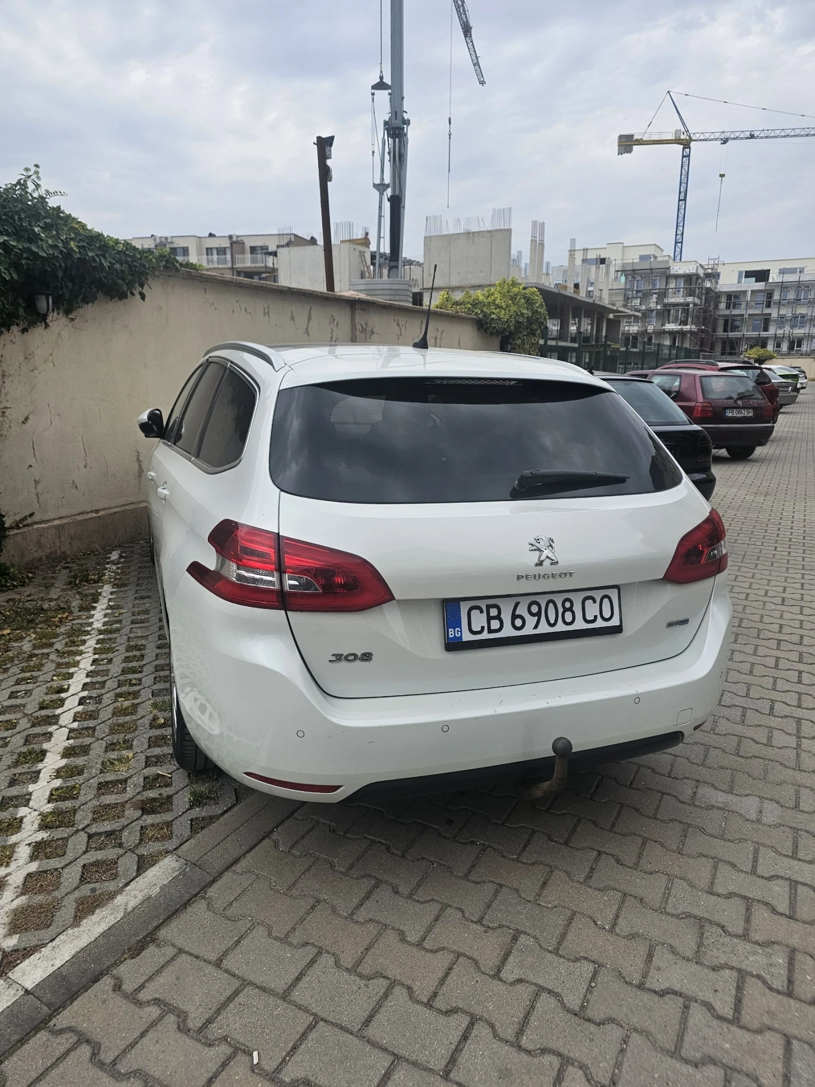 Peugeot 308 SW 1.6 HDI blue - изображение 2