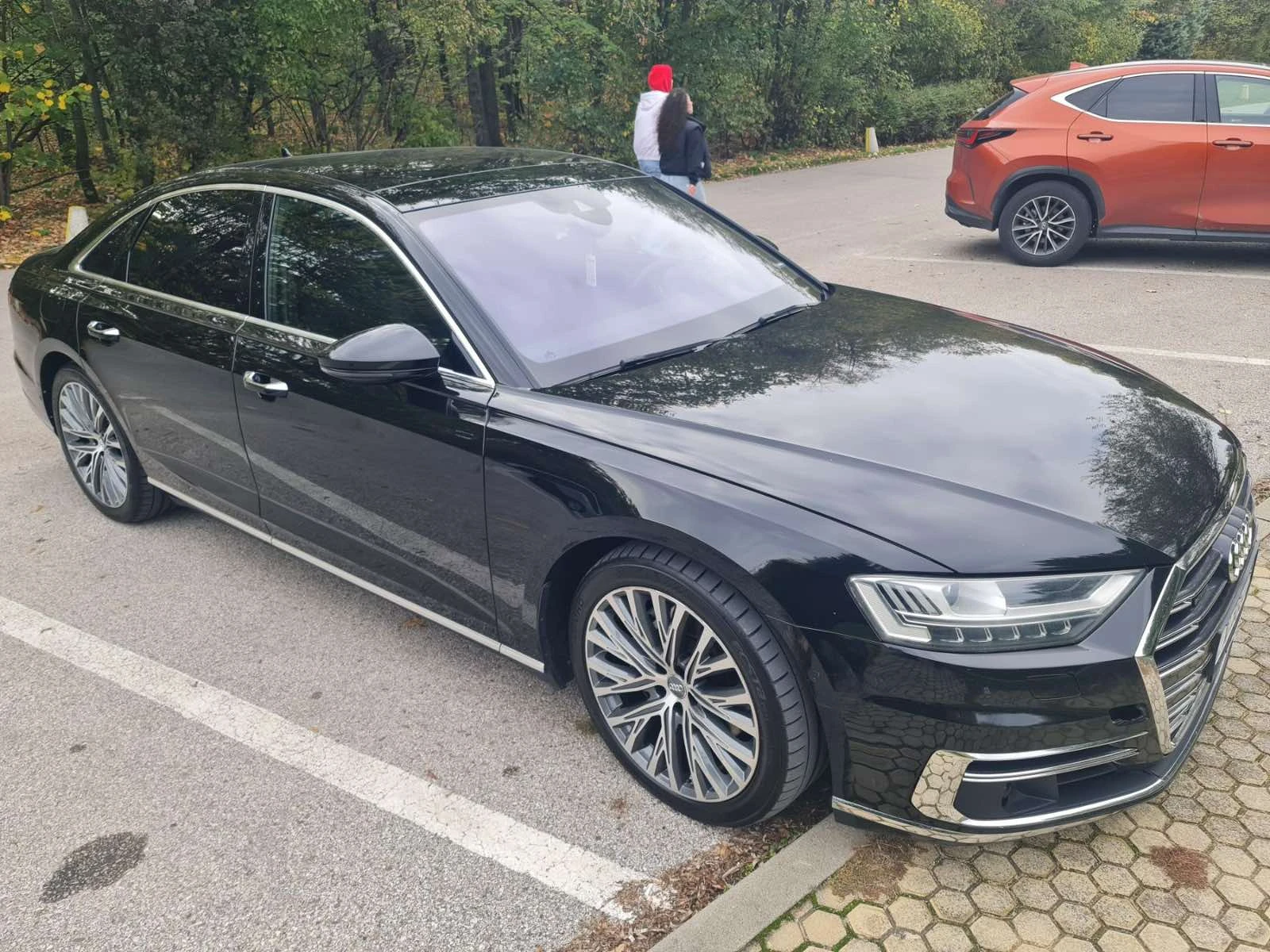 Audi A8 50TDI * Quattro * B&O  | Mobile.bg   3