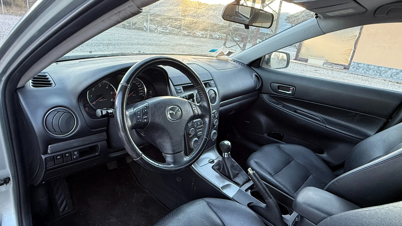 Mazda 6 2.0TDI-136кс-ИТАЛИЯ - изображение 9