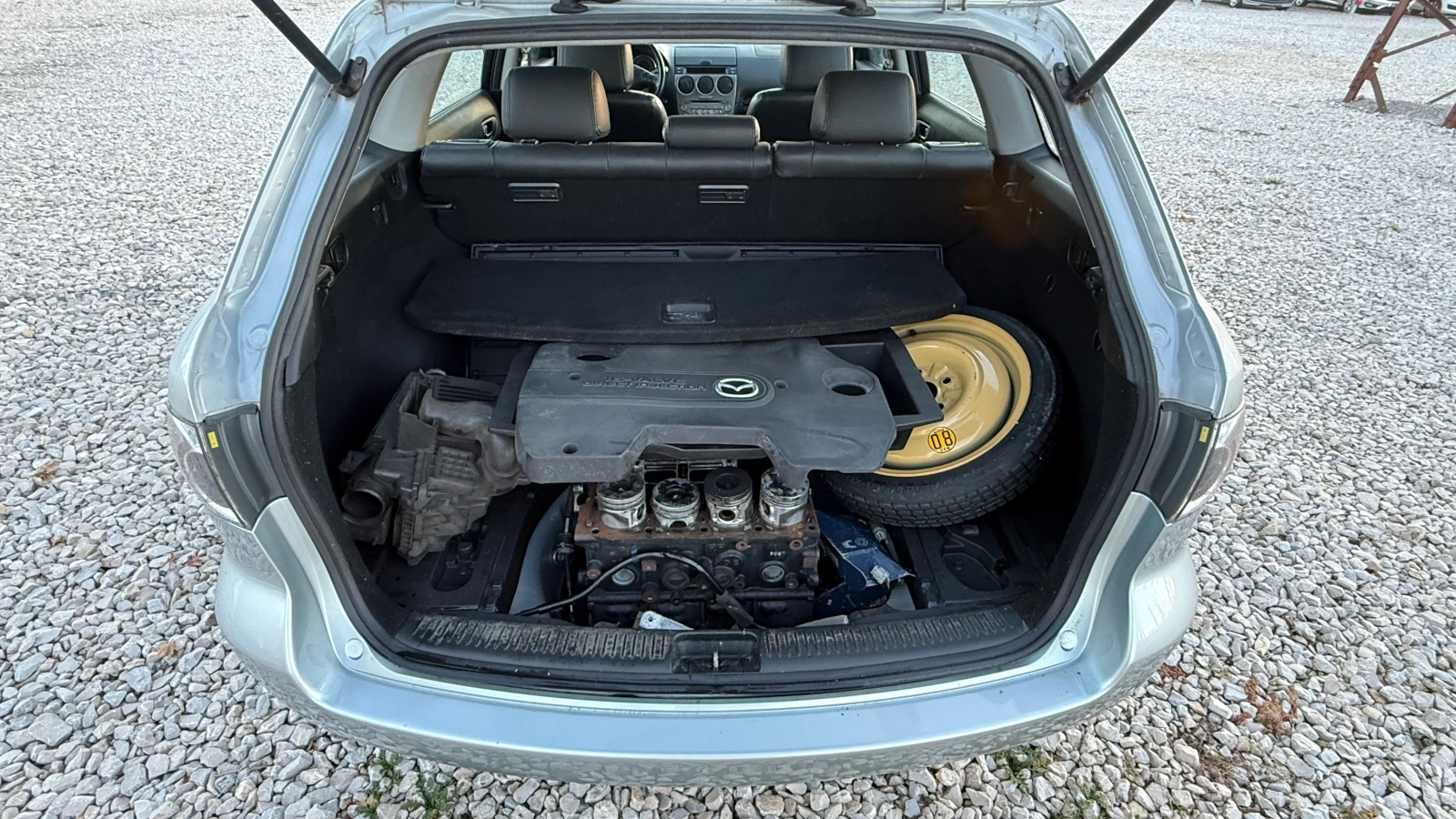 Mazda 6 2.0TDI-136кс-ИТАЛИЯ - изображение 8