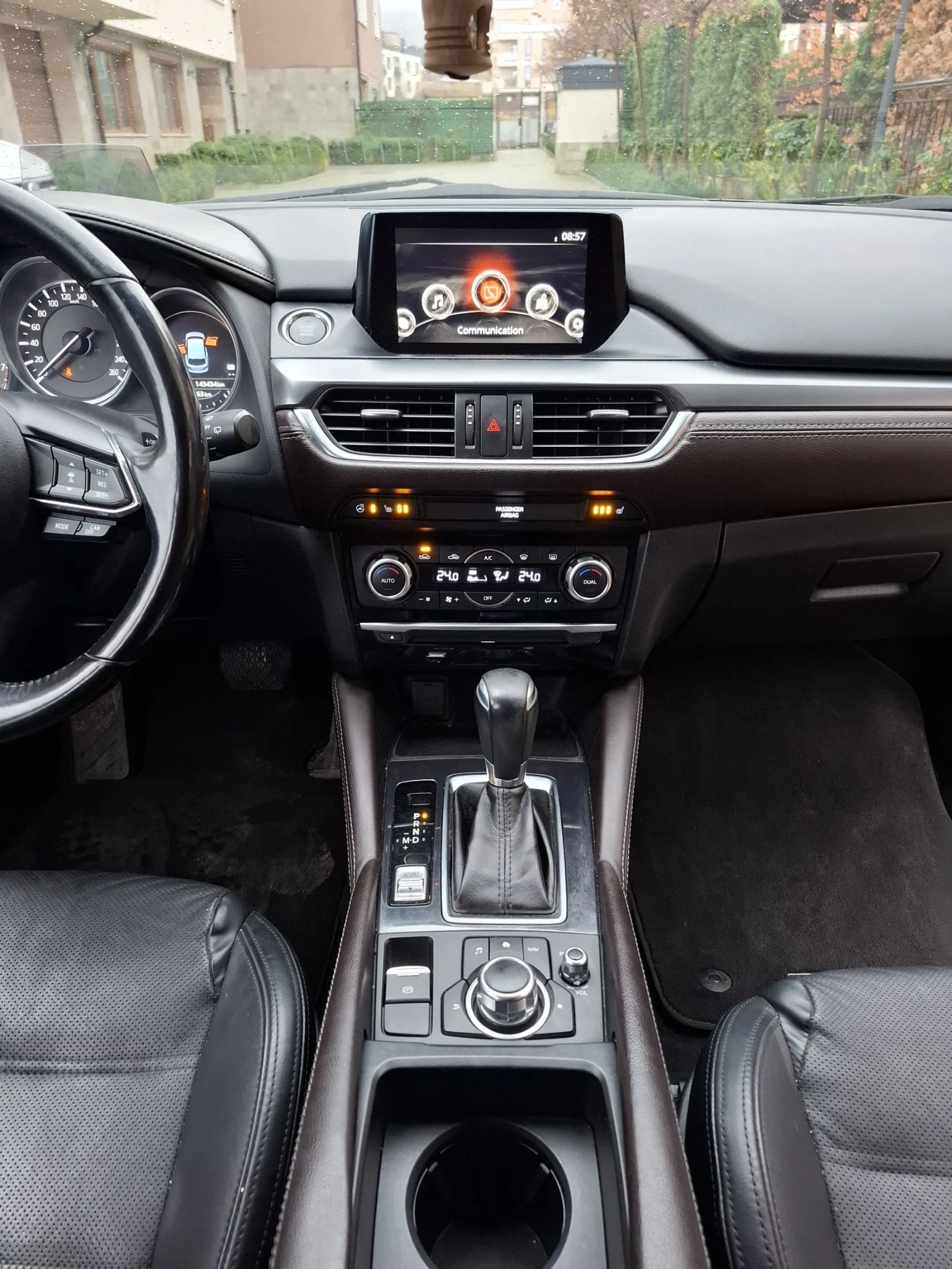 Mazda 6 2.5 Skyactive-G  MAZDA BG 143  1   | Mobile.bg   13