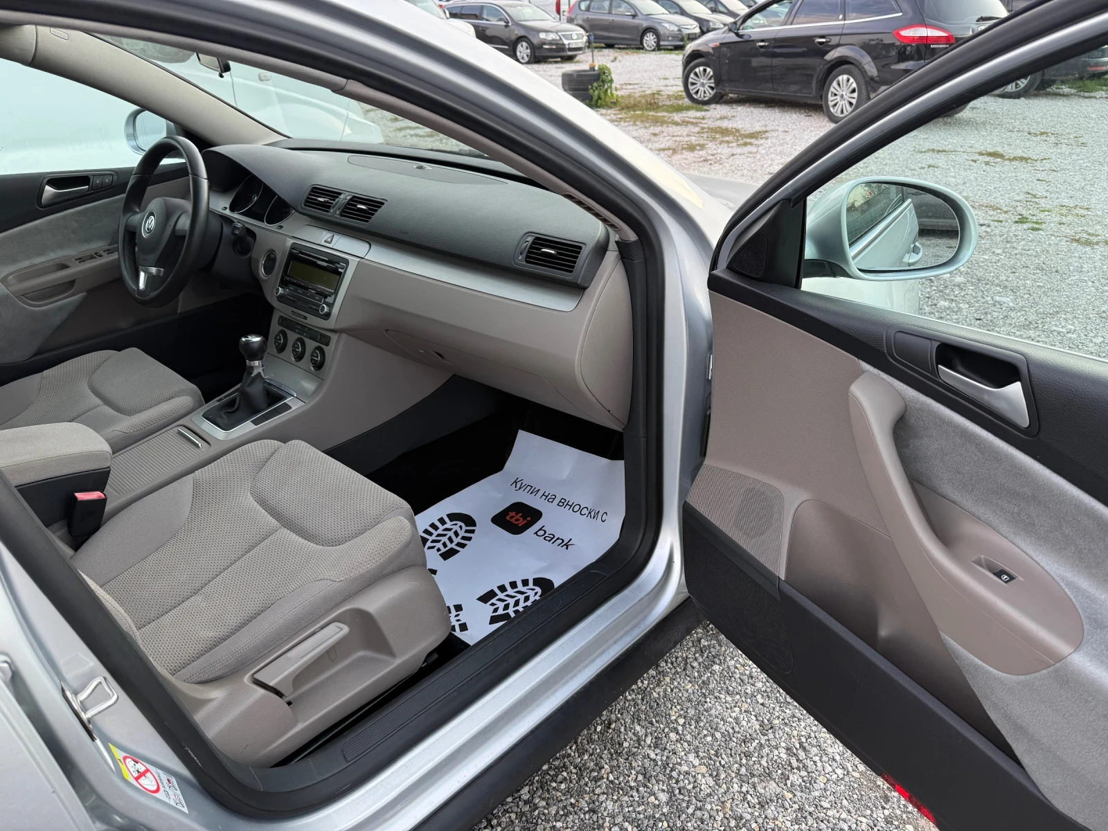 VW Passat 2.0TDI common rail 4x4 ИТАЛИЯ - изображение 8