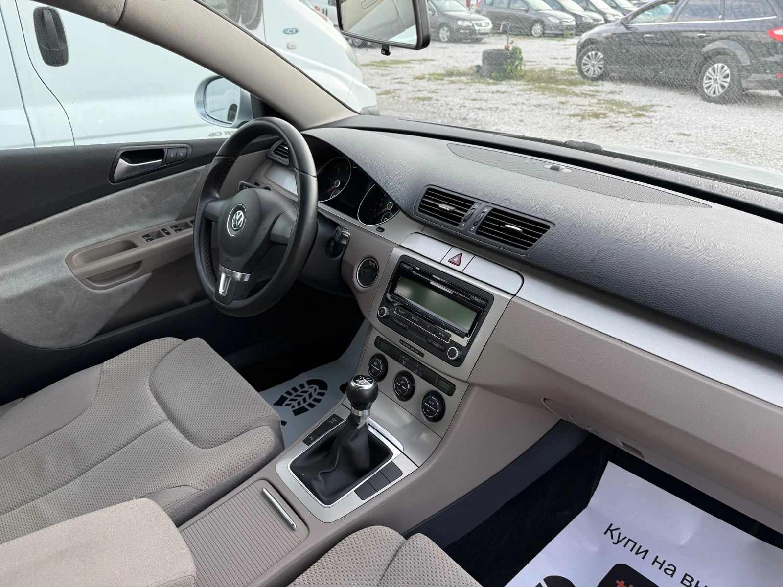 VW Passat 2.0TDI common rail 4x4 ИТАЛИЯ - изображение 10