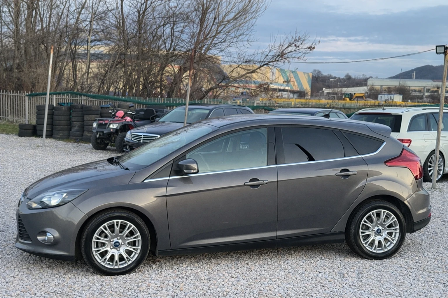 Ford Focus  1.6TDCI Titanium* KeylessGO*  - изображение 6