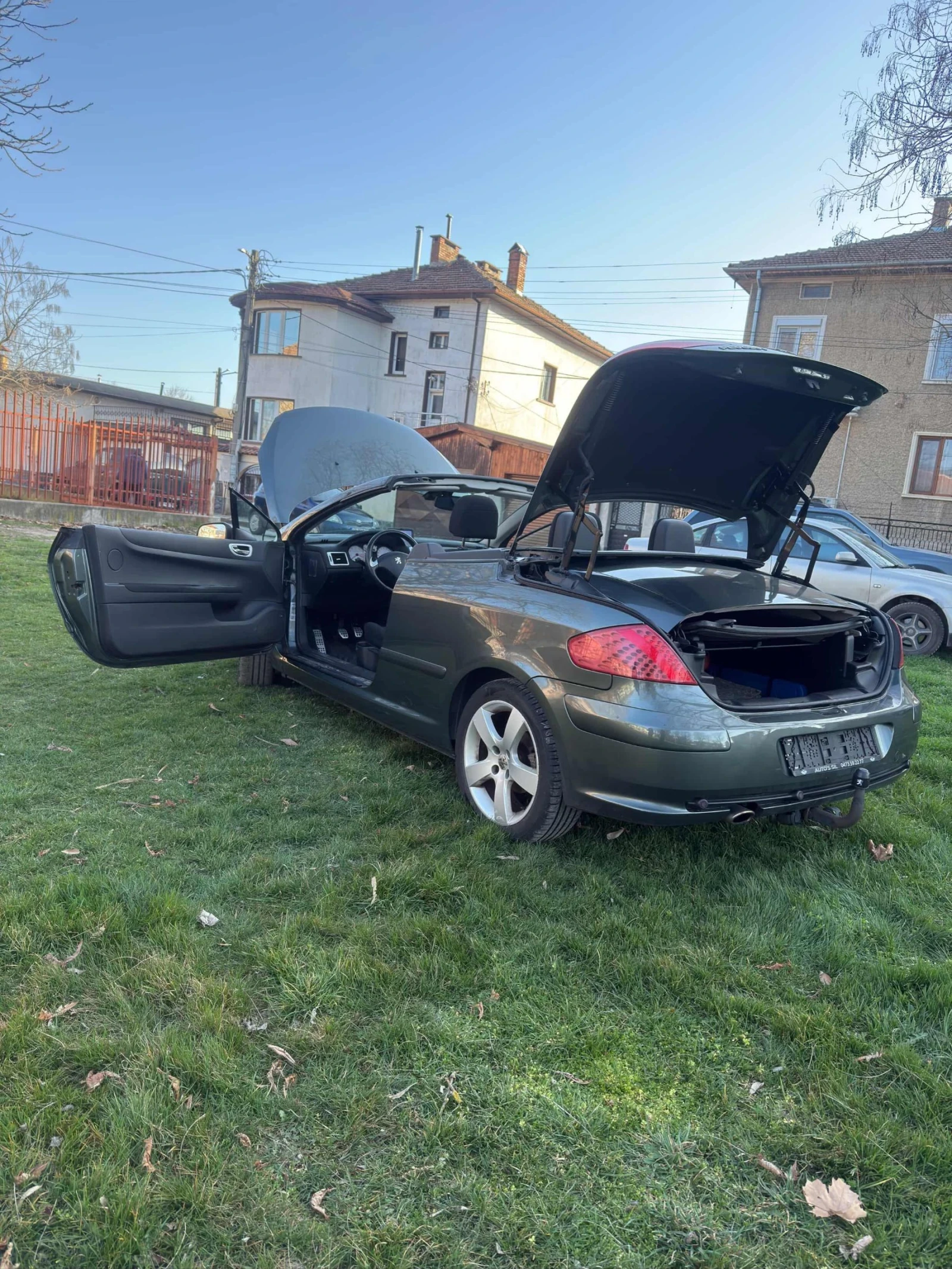 Peugeot 307 JBL аудио, снимка 13 - Автомобили и джипове - 53392152