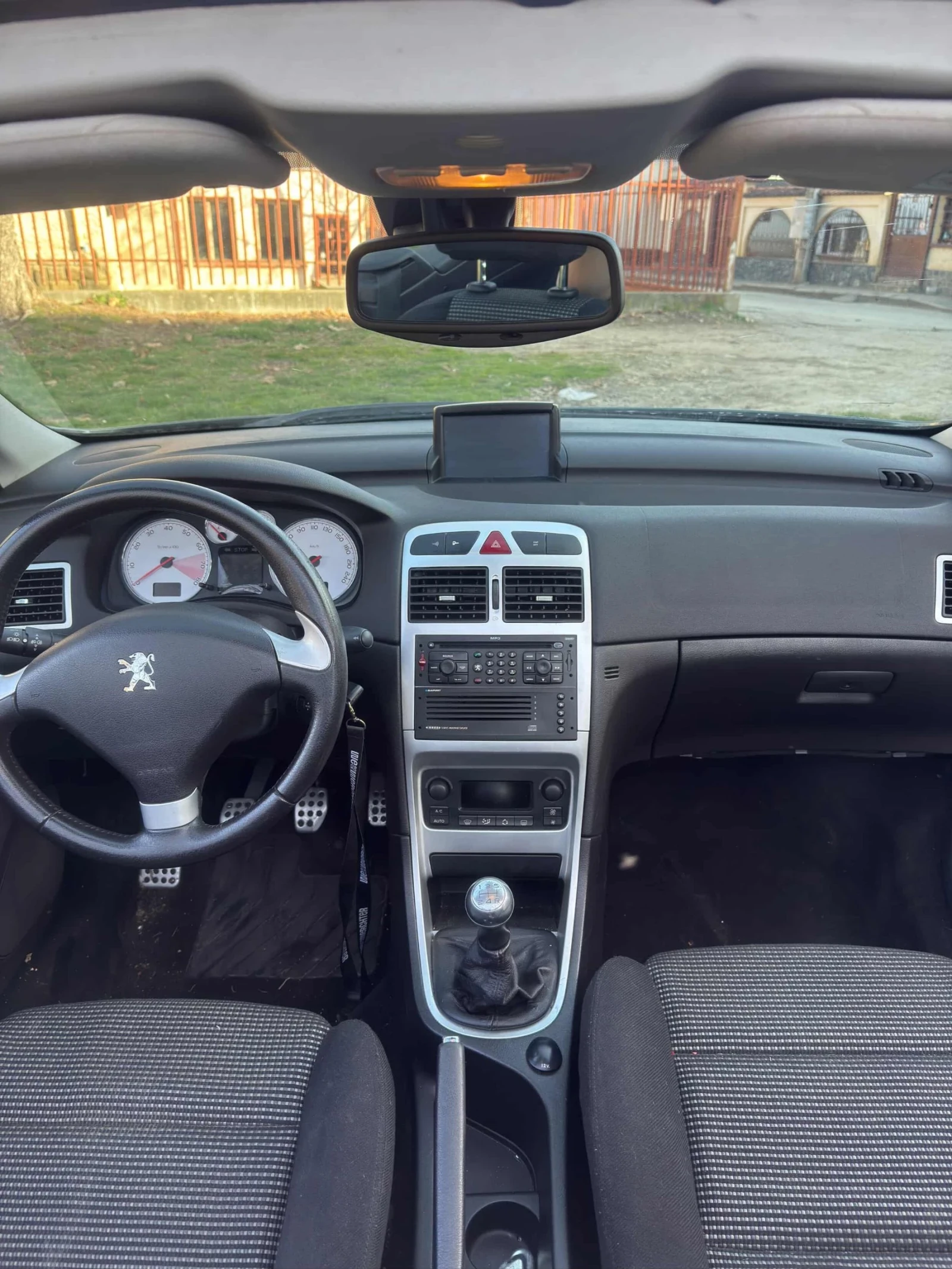 Peugeot 307 JBL аудио, снимка 10 - Автомобили и джипове - 53392152