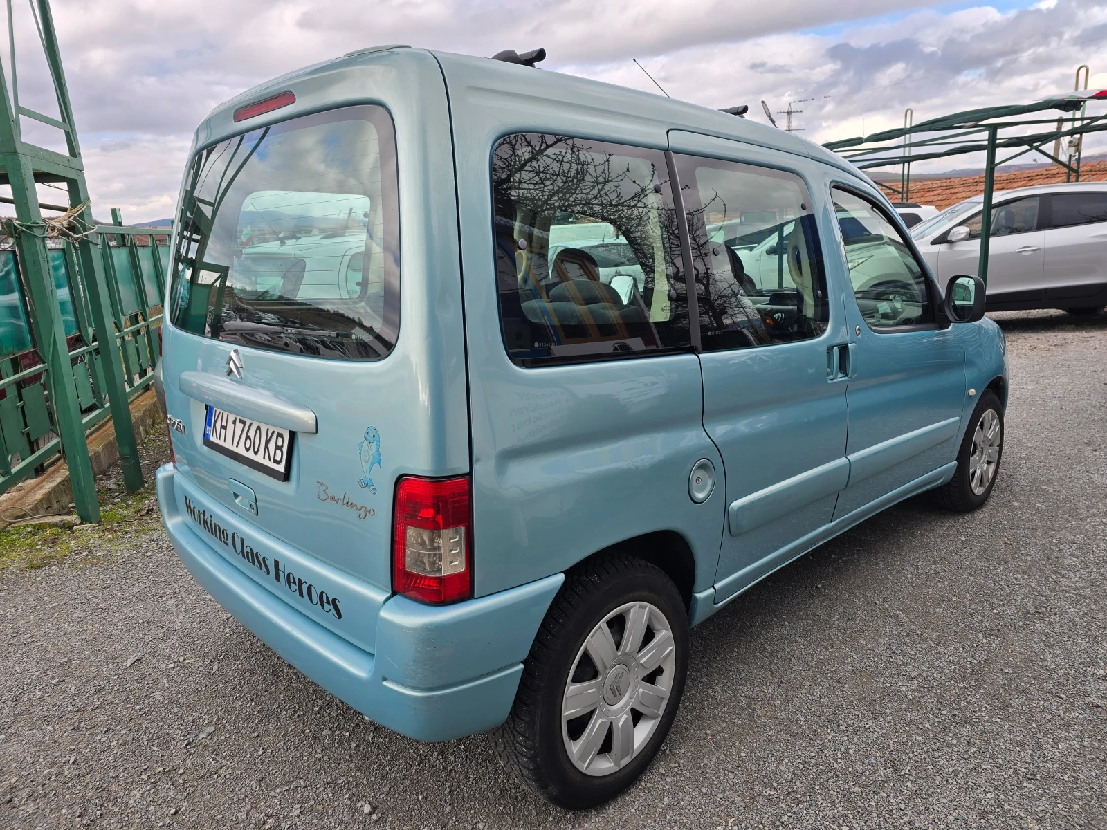 Citroen Berlingo 1.6HDi - изображение 4
