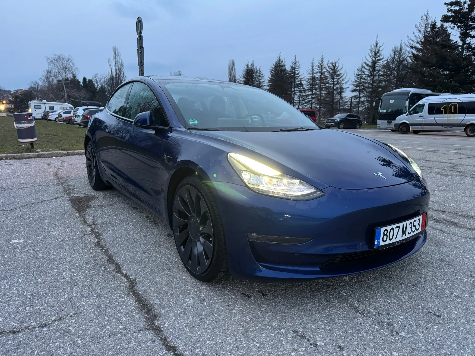 Tesla Model 3 Performance 2022 FSD Ryzen | Mobile.bg � ����������� 2