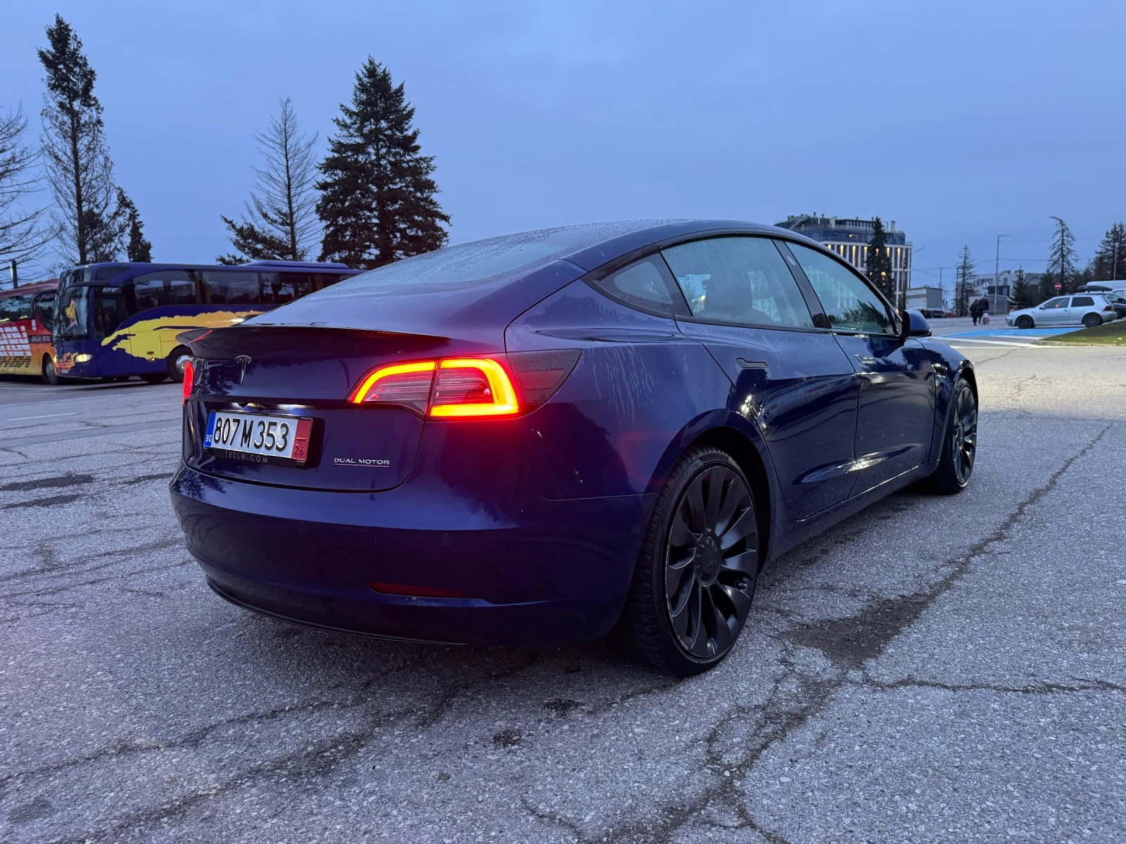Tesla Model 3 Performance 2022 FSD Ryzen | Mobile.bg � ����������� 3