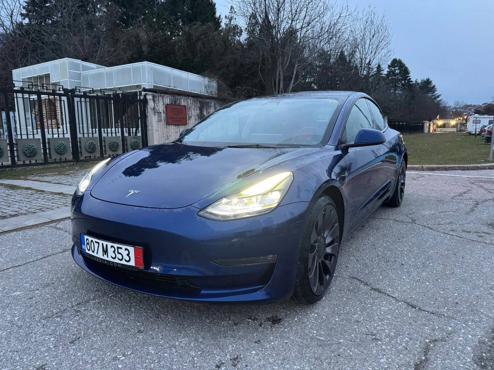 Tesla Model 3 Performance 2022 FSD Ryzen | Mobile.bg � ����������� 1